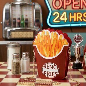 French Fry Crossbody Bag